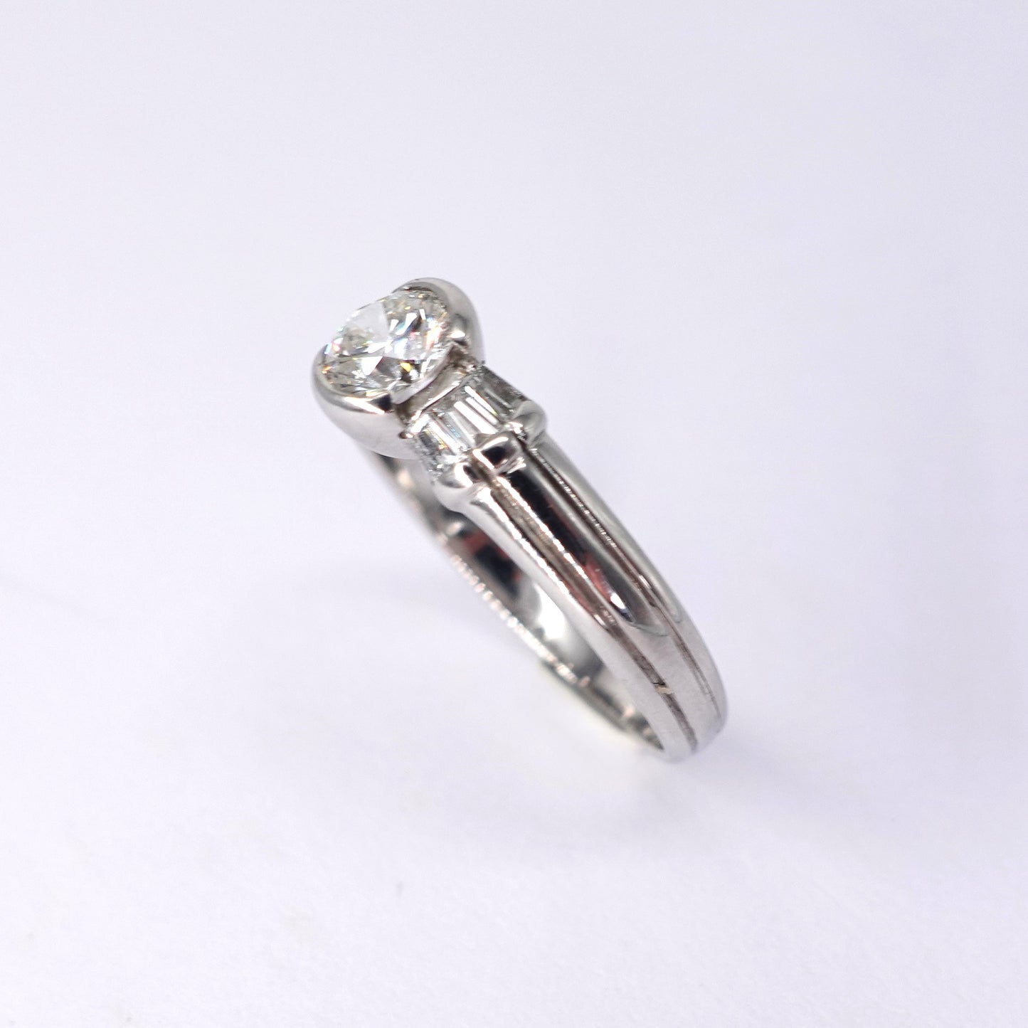 Anello con Diamante