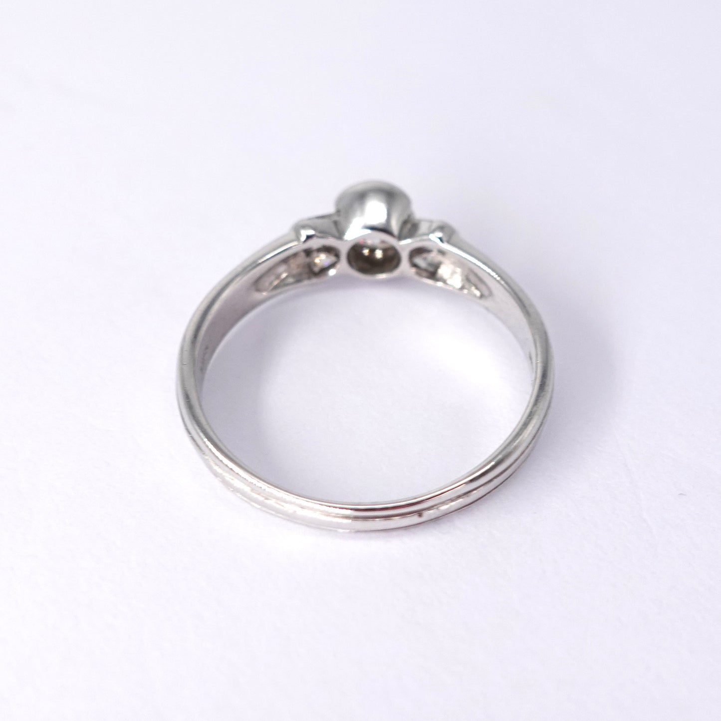 Anello con Diamante