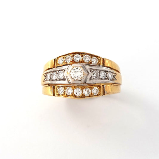 Anello in Oro con Diamanti