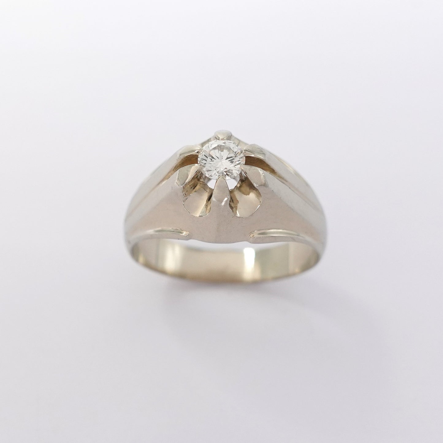 Anello da Uomo con Diamante