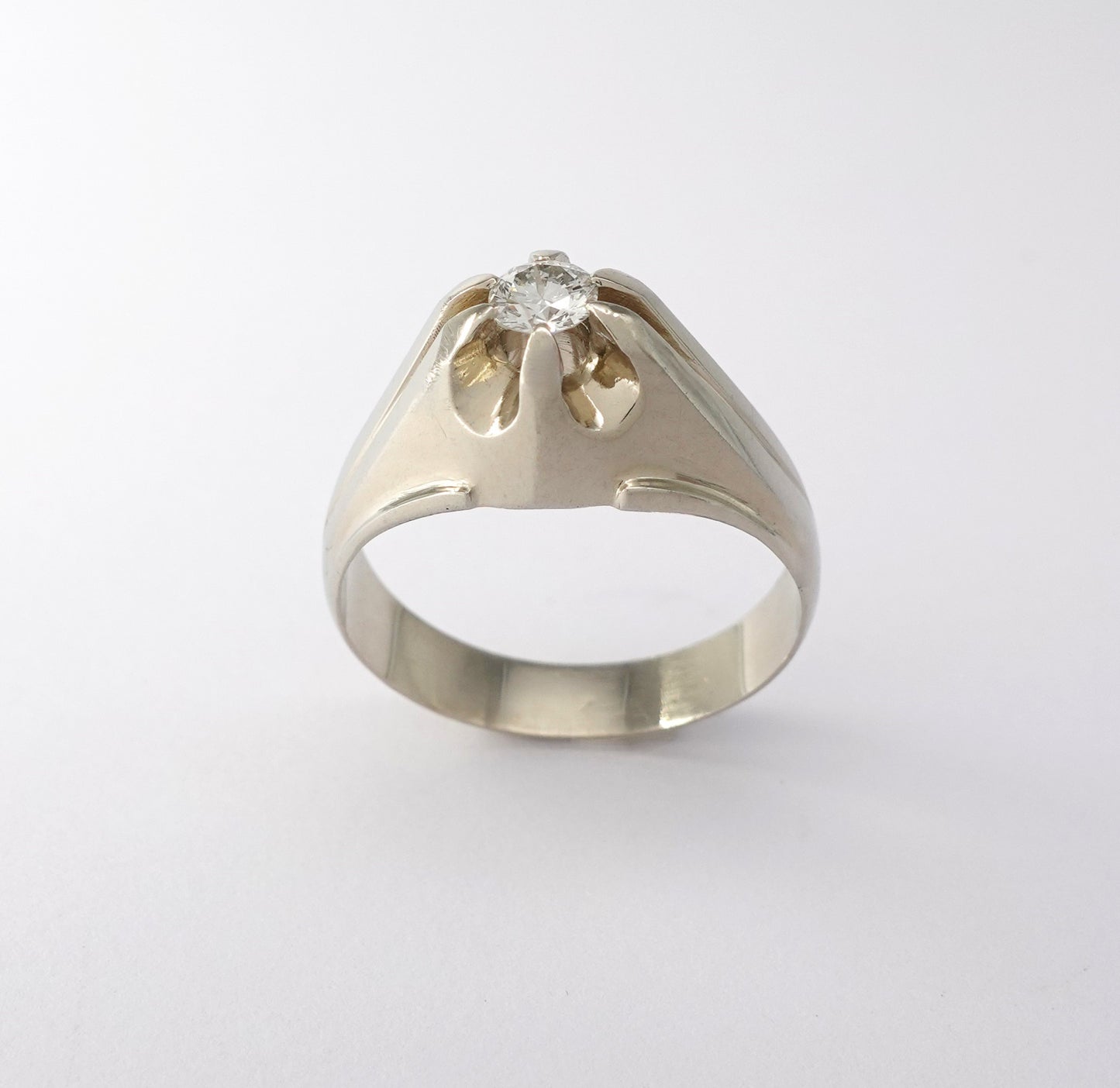 Anello da Uomo con Diamante