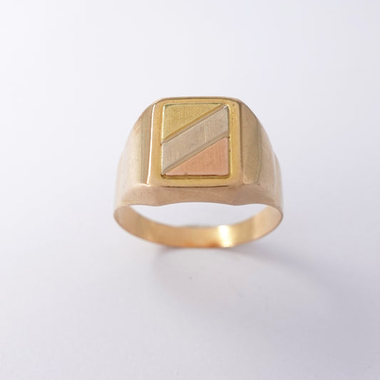 Anello da Uomo in Oro