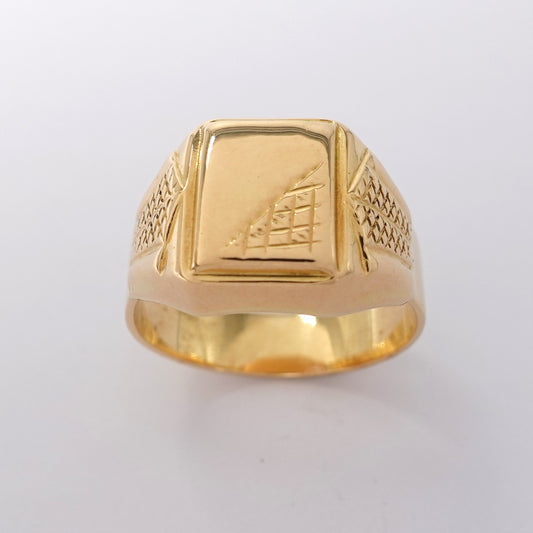 Anello in oro