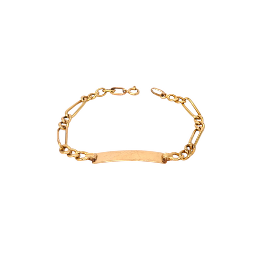 Bracciale con piastrina