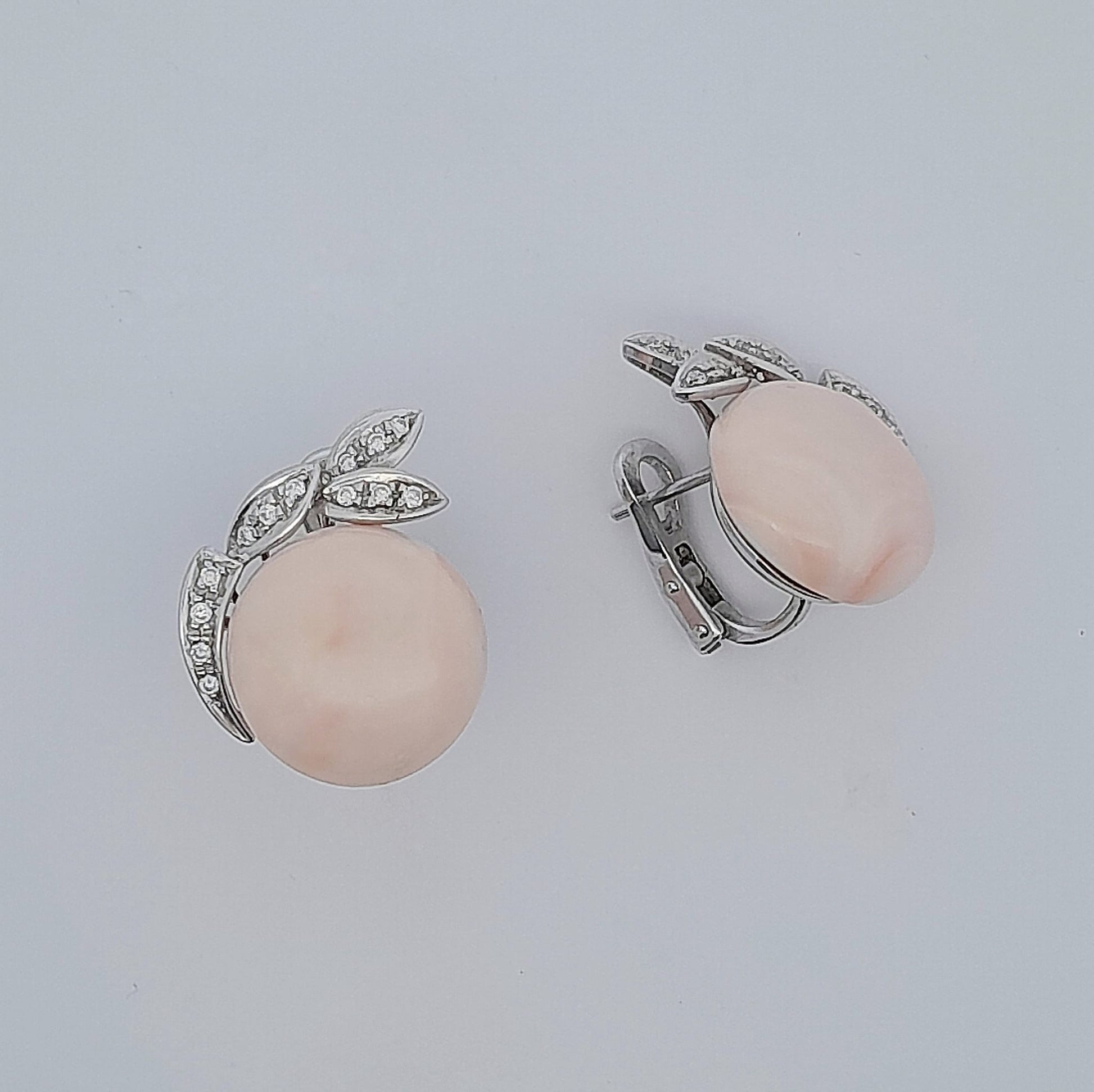 Orecchini fatti a mano di vera pelle margherite - Gioielli - Orecch Orecchini fatti a mano di vera pelle margherite - Gioielli - Orecch