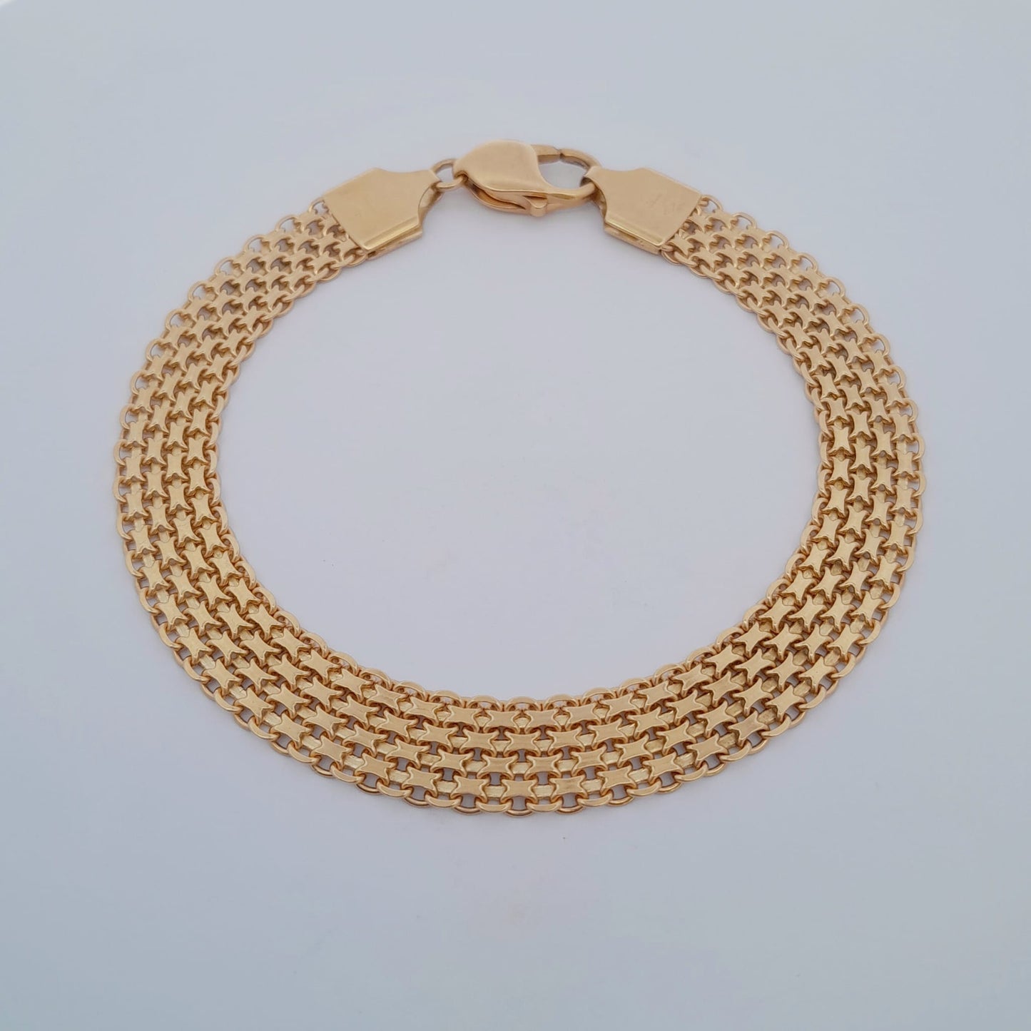 Bracciale in oro giallo