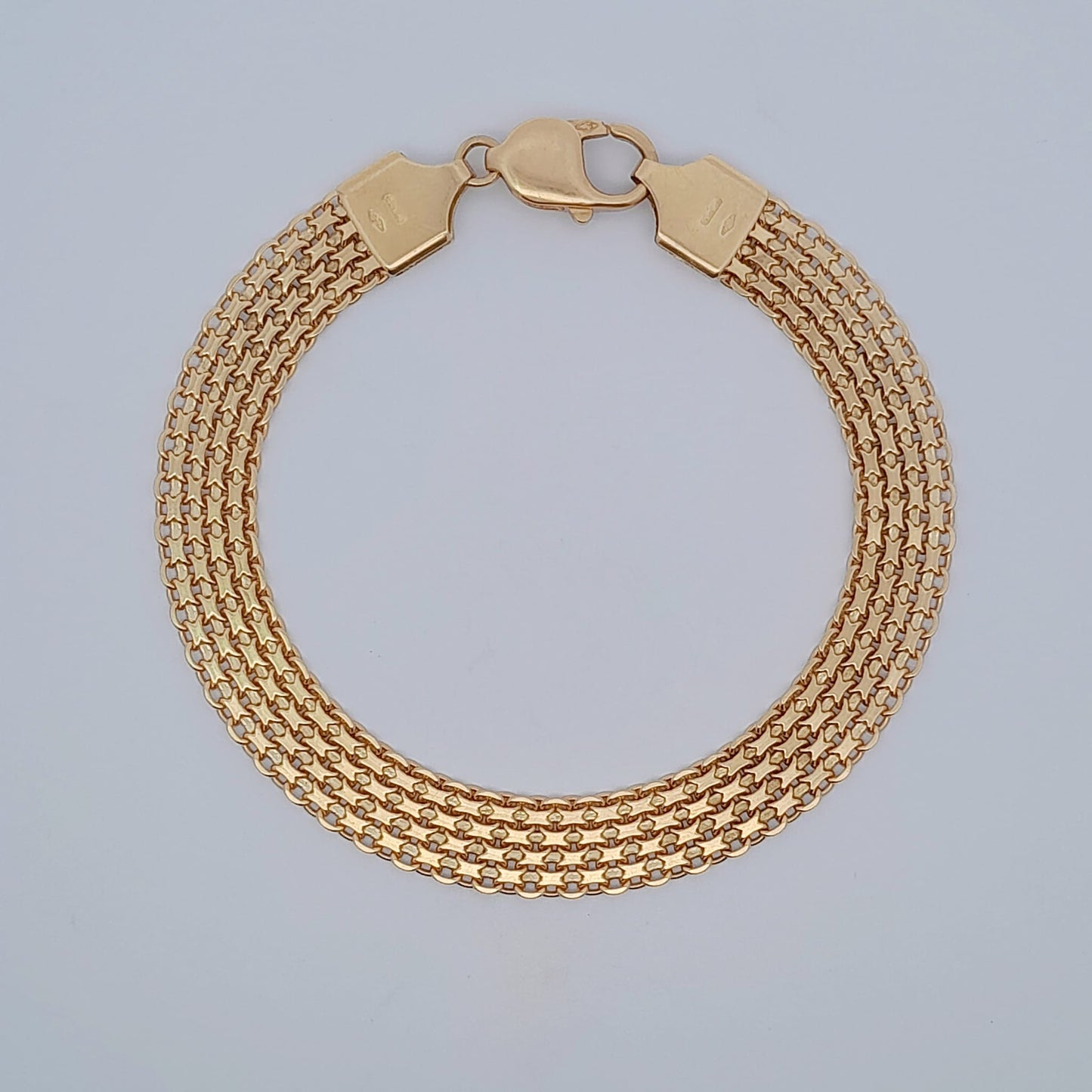 Bracciale in oro giallo