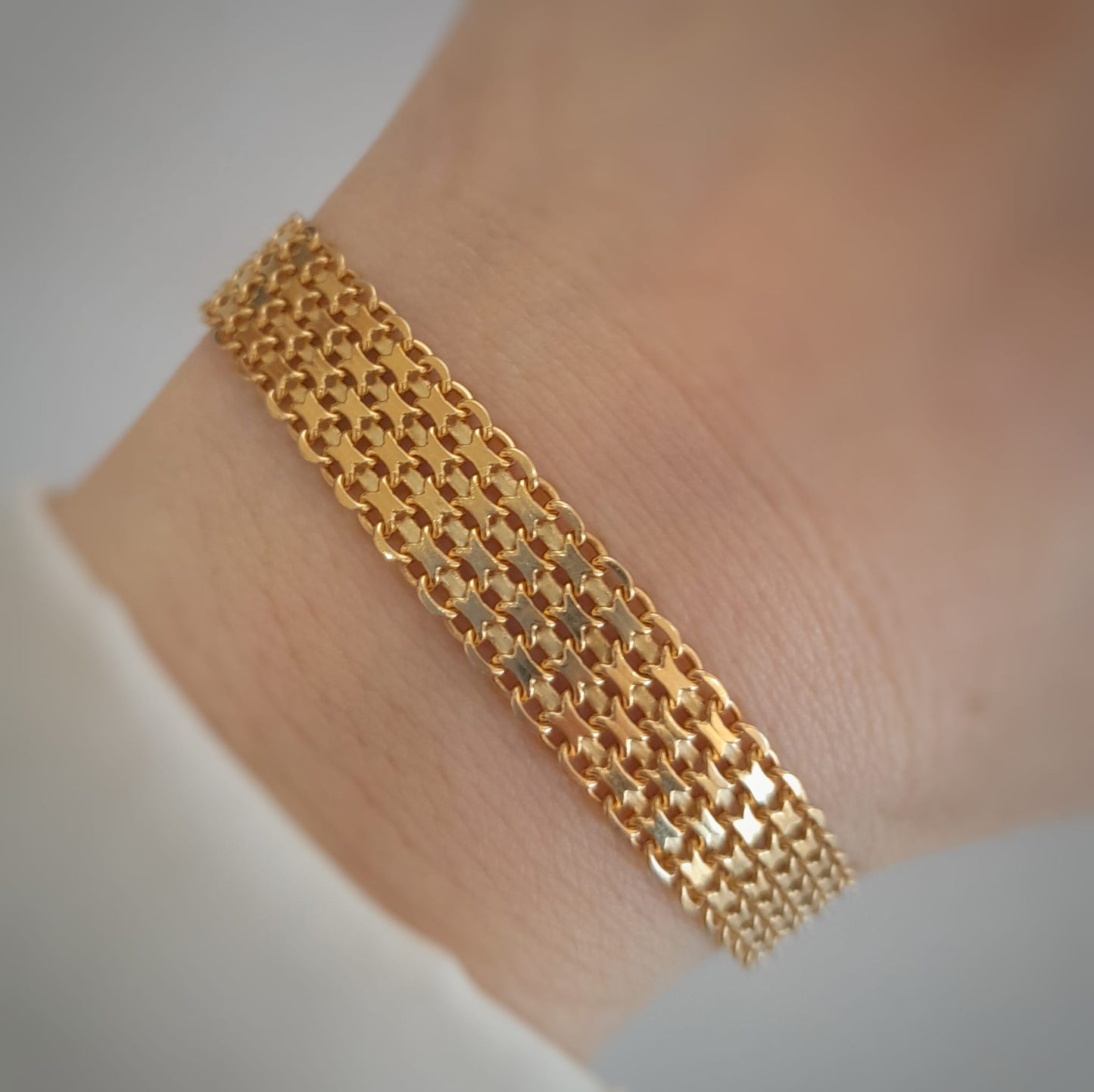 Bracciale in oro giallo