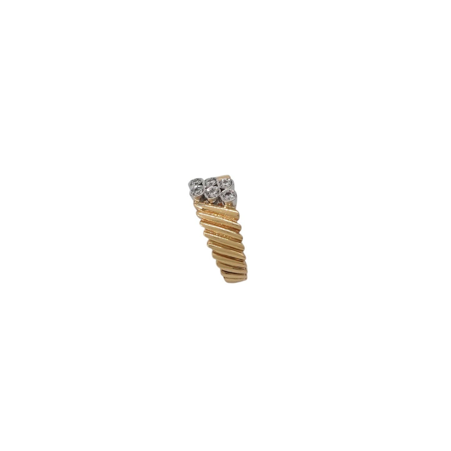 Anello i n Oro e Diamanti