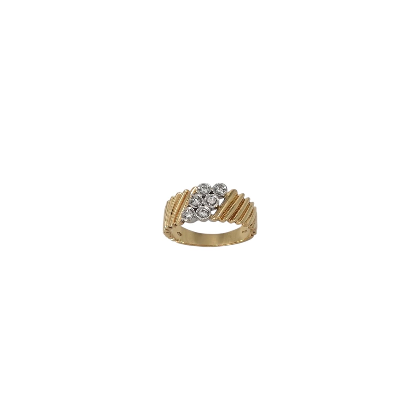 Anello i n Oro e Diamanti