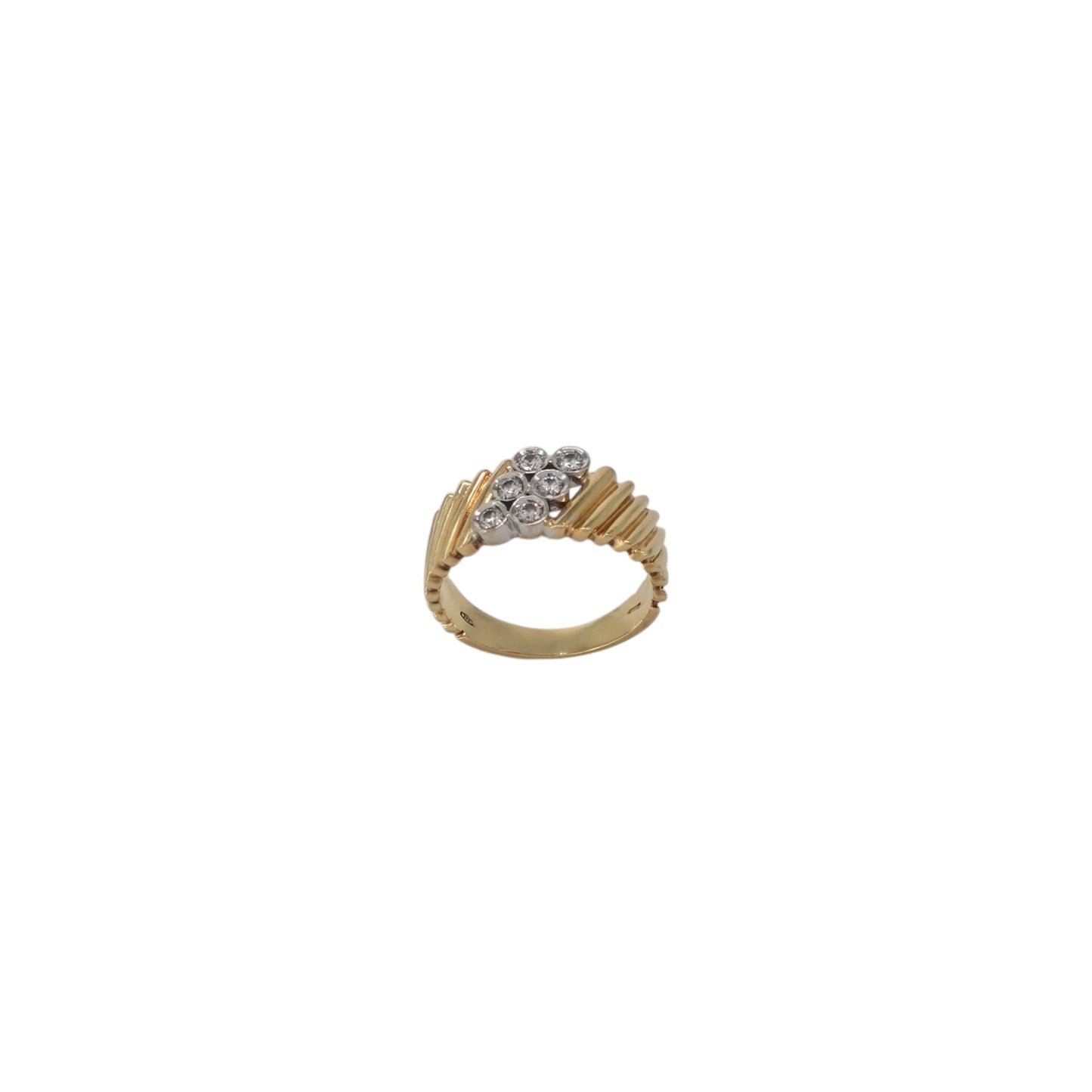 Anello i n Oro e Diamanti