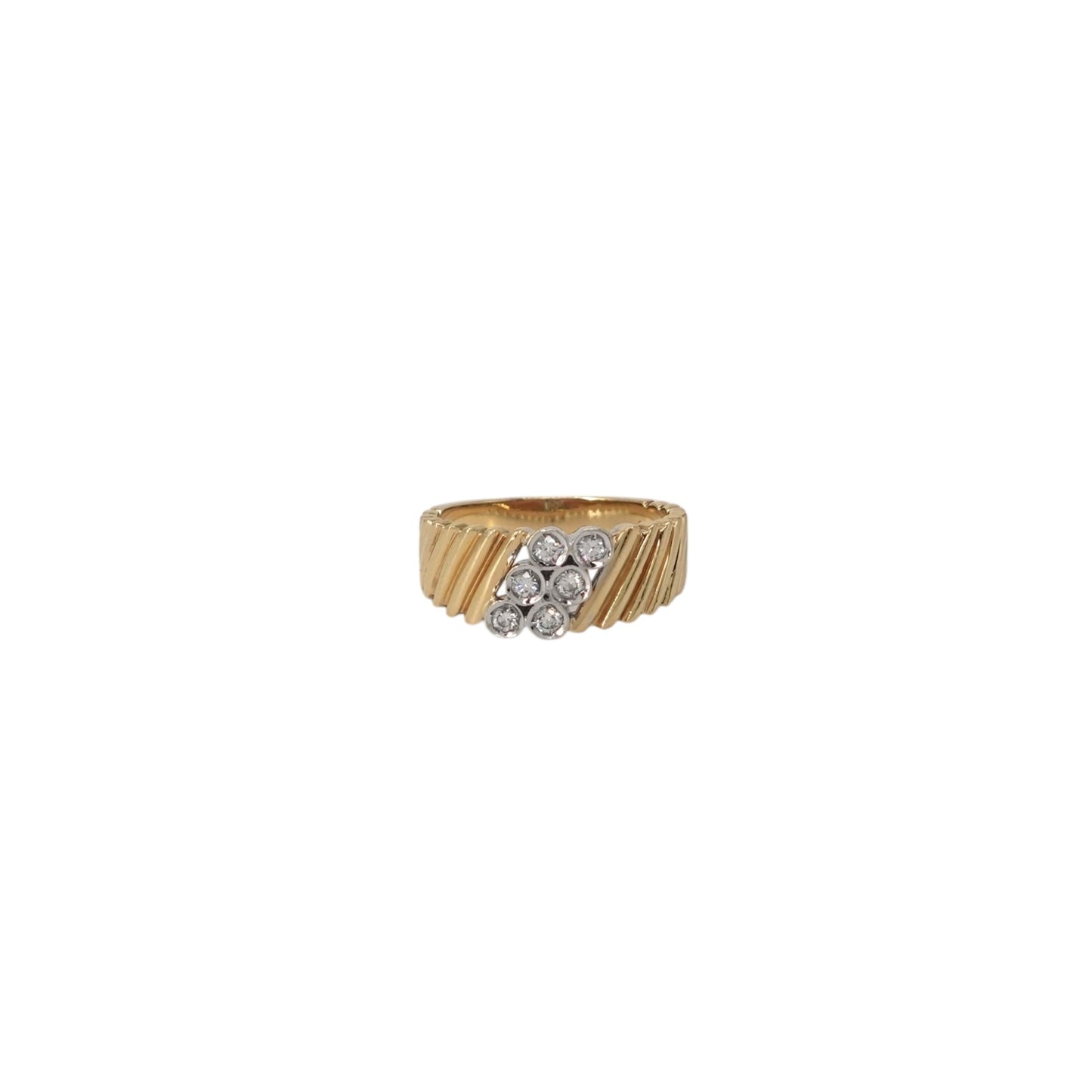 Anello i n Oro e Diamanti
