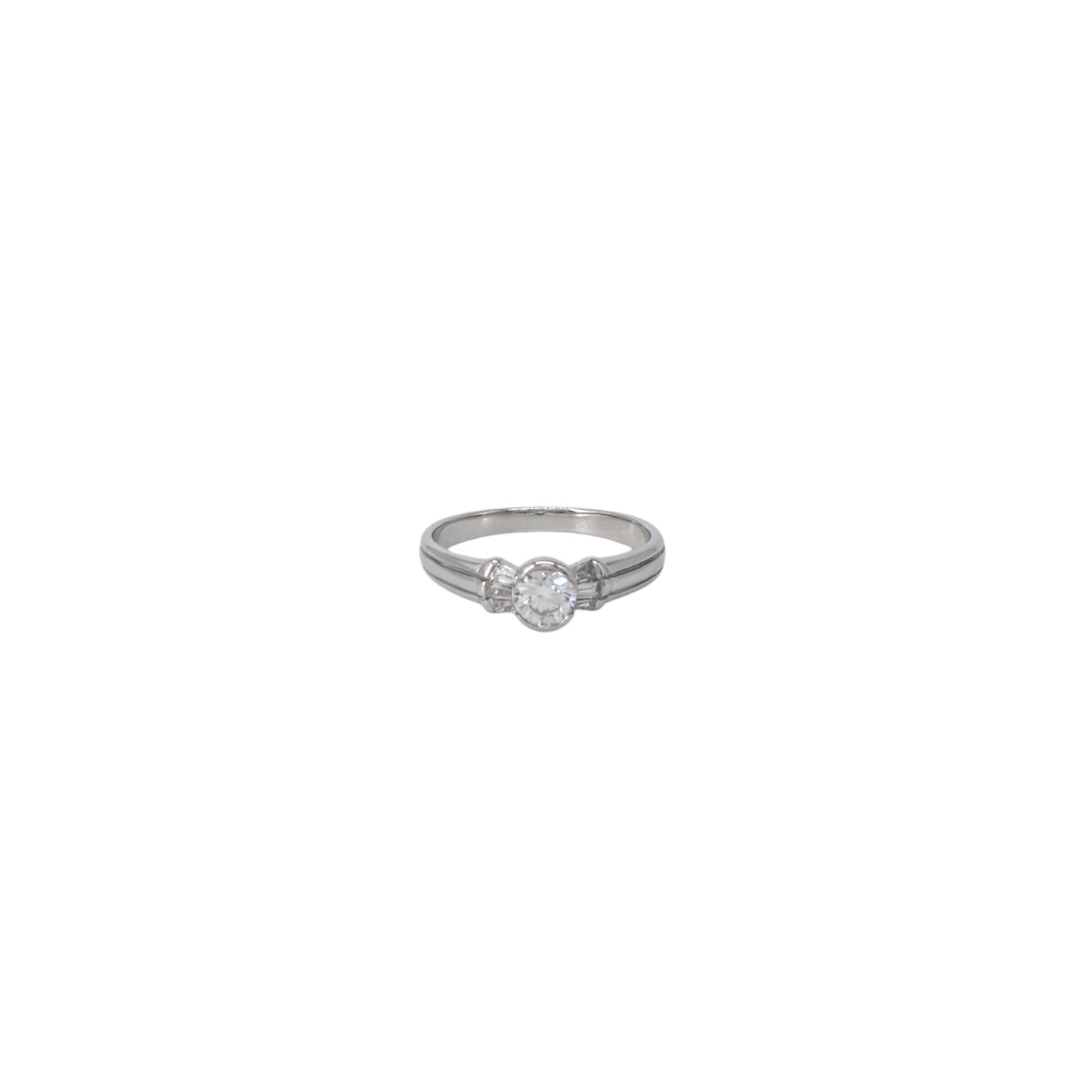 Anello con Diamante