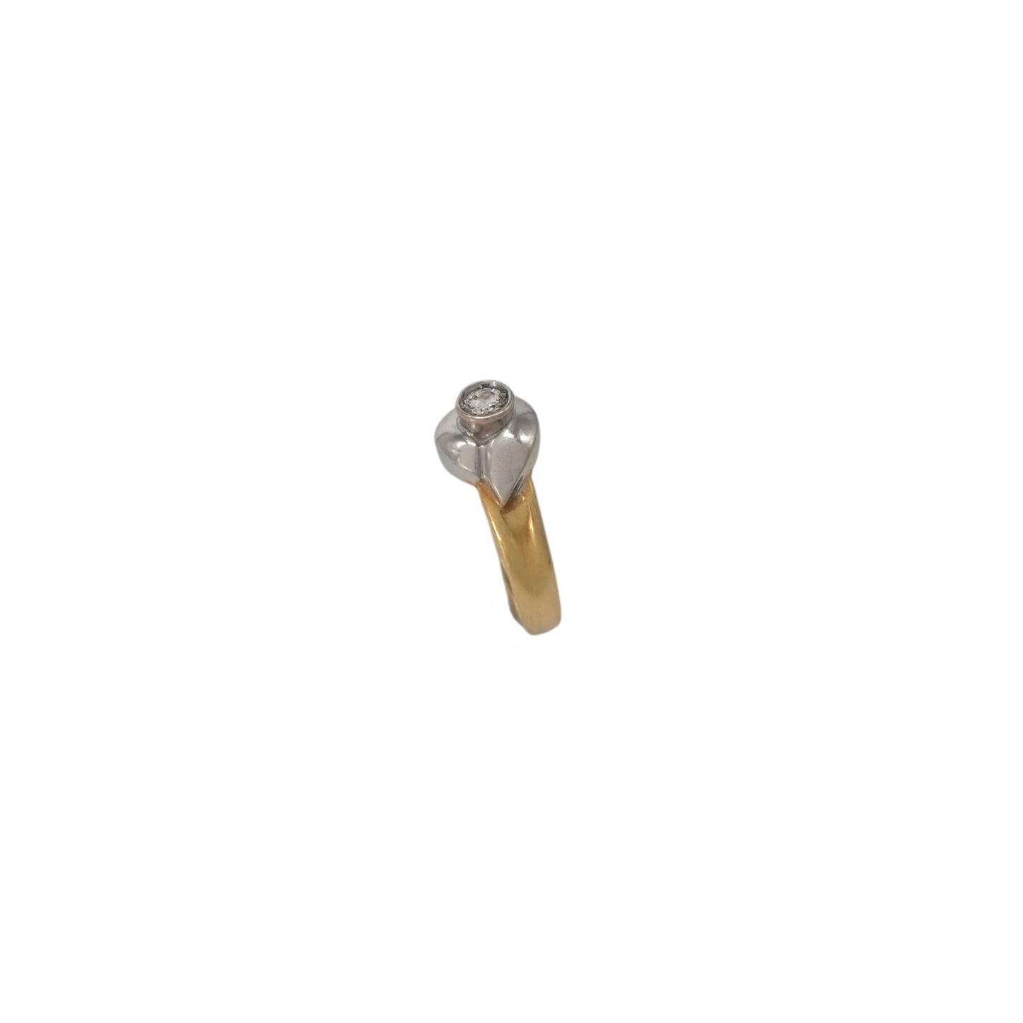 Anello in Oro con Diamanti