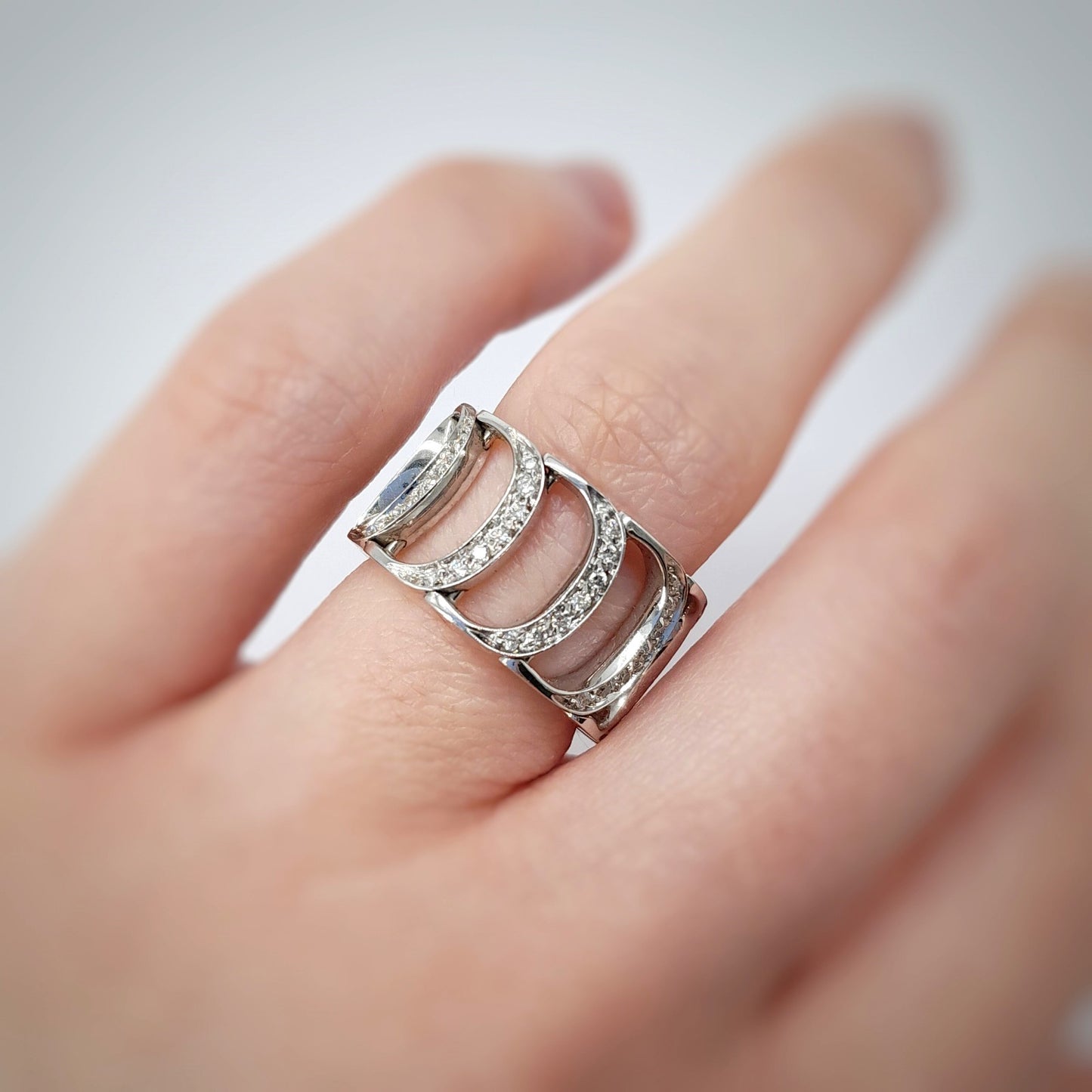 Anello Damiani – Loro Gioielli