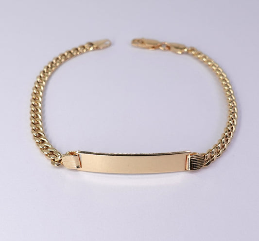 Bracciale con Piastrina