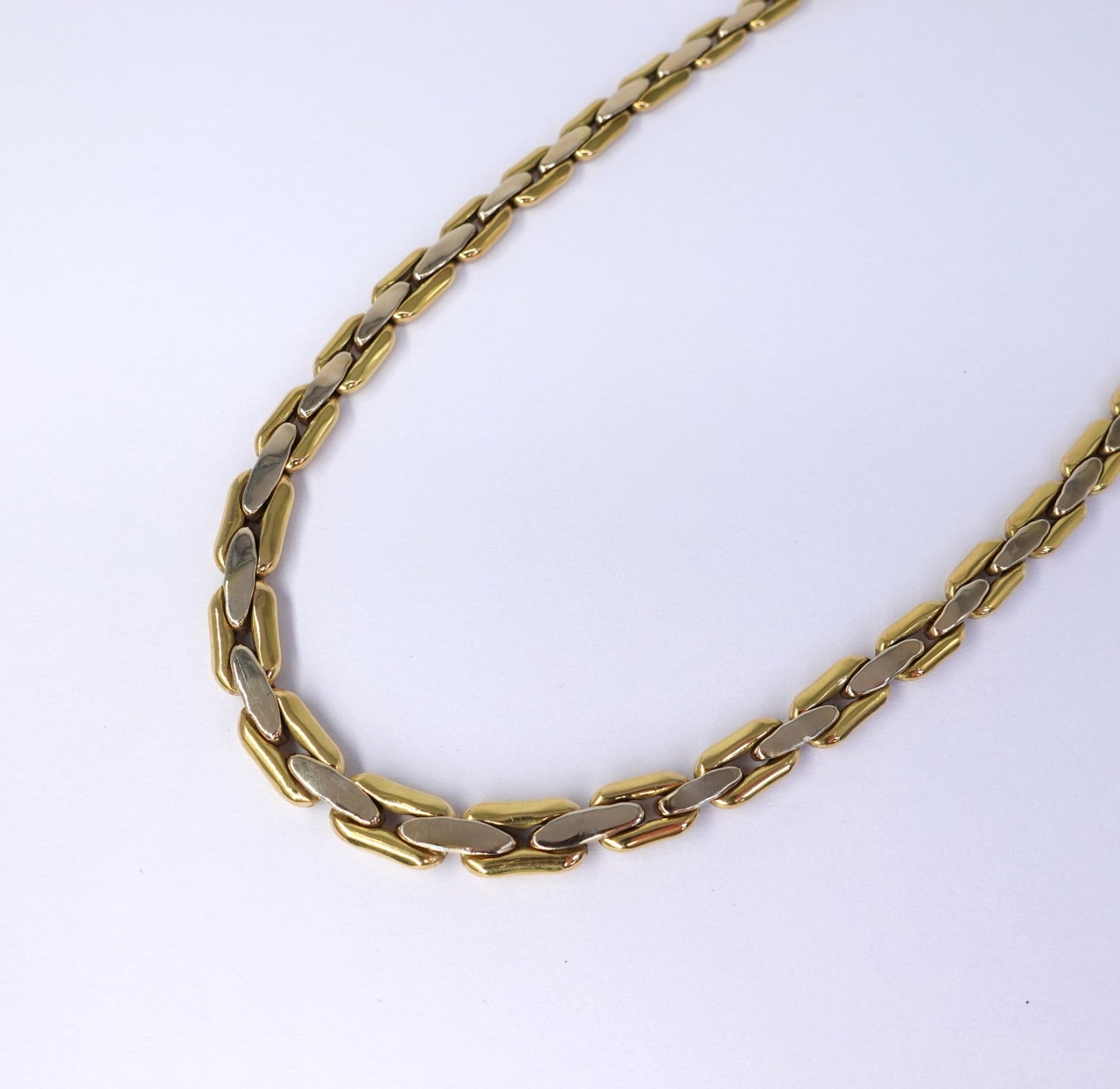 Collana due colori