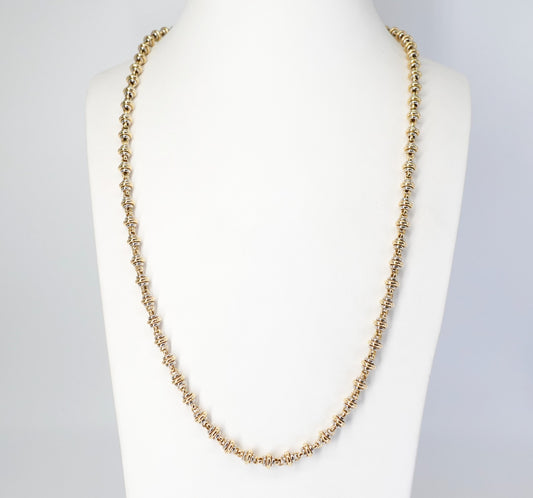 Collana in Oro Massiccio