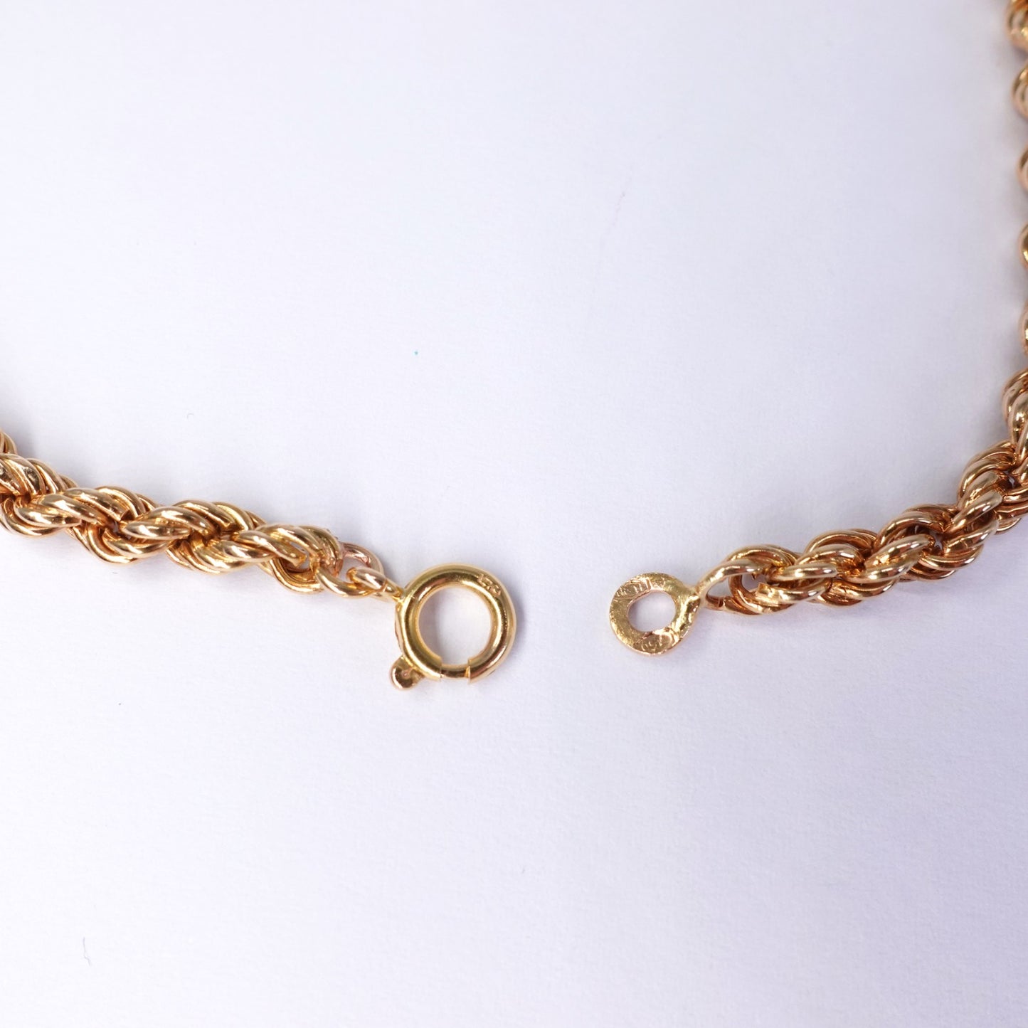 Collana Sciarpina Torchon