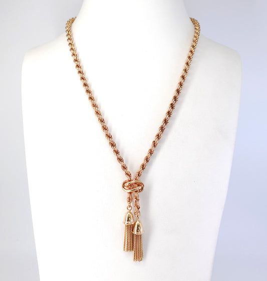 Collana Sciarpina Torchon