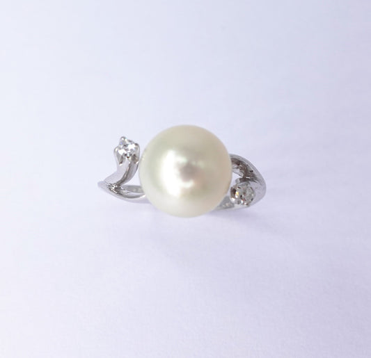 Anello con Perla