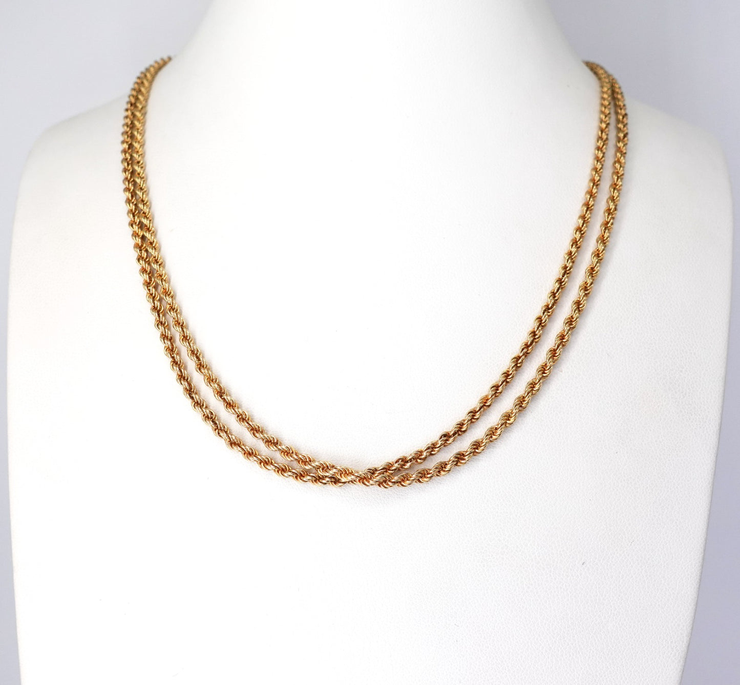 Collana Torchon Doppia