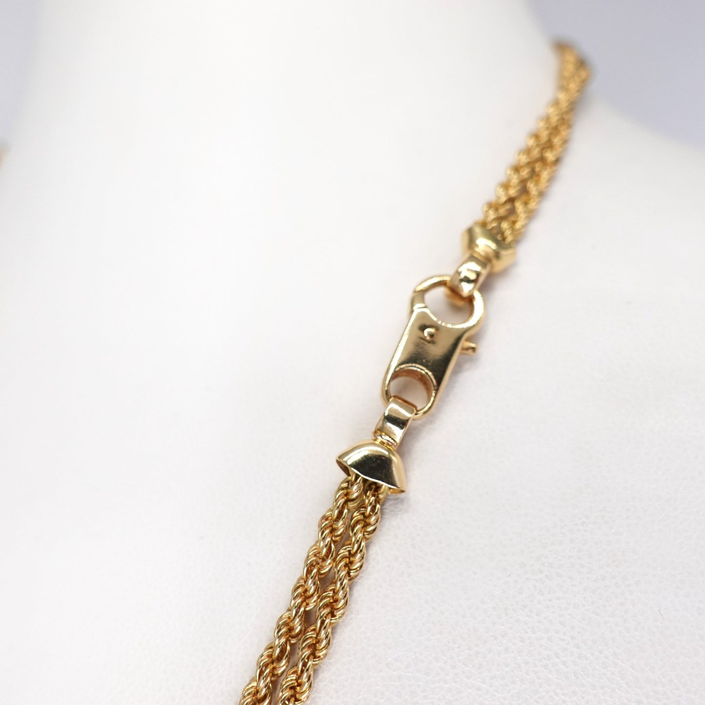 Collana Torchon Doppia