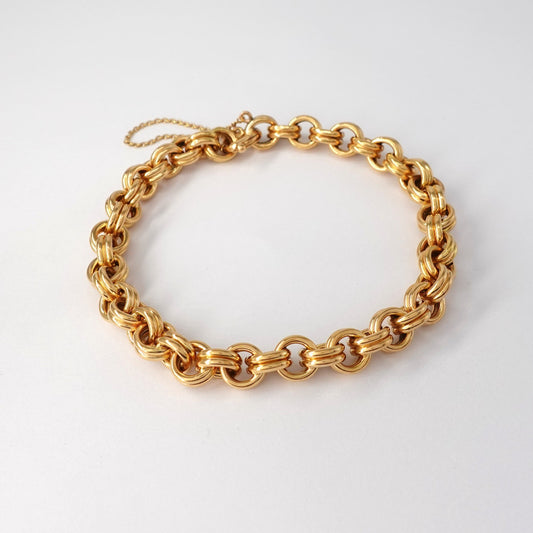 Bracciale ad anelli
