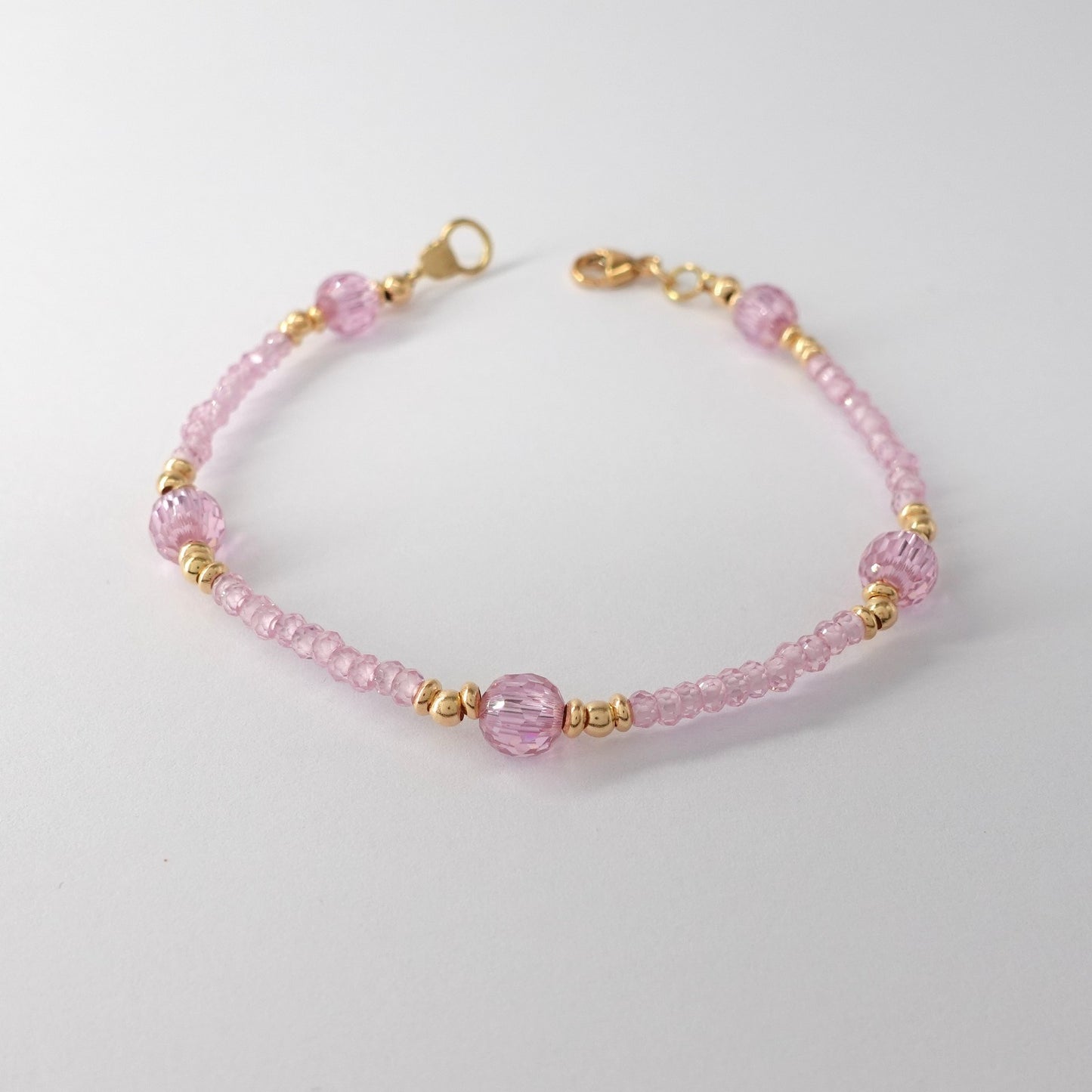 Bracciale con cristalli