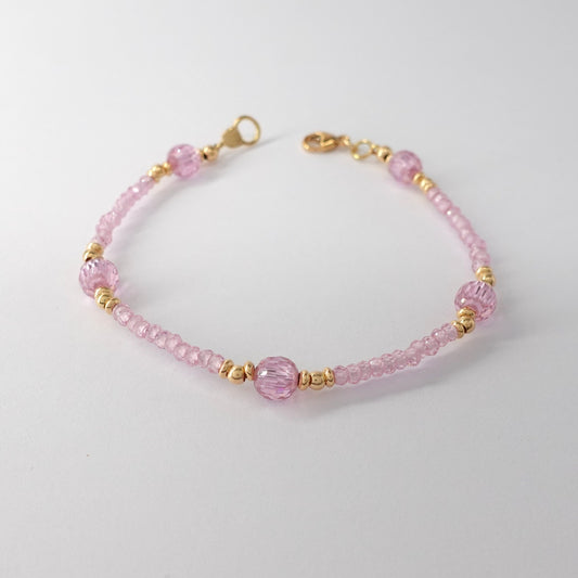 Bracciale con cristalli