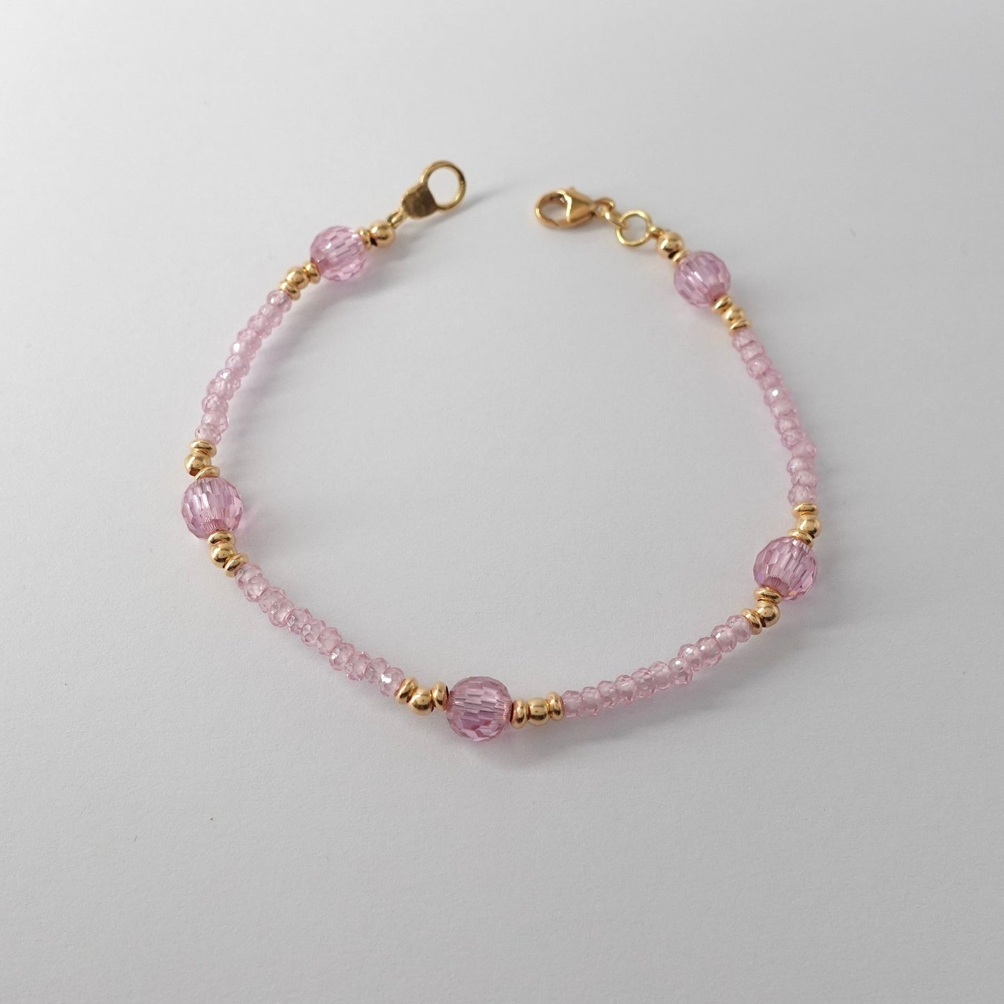 Bracciale con cristalli