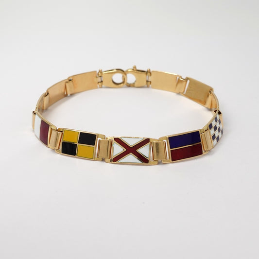 Bracciale bandierine