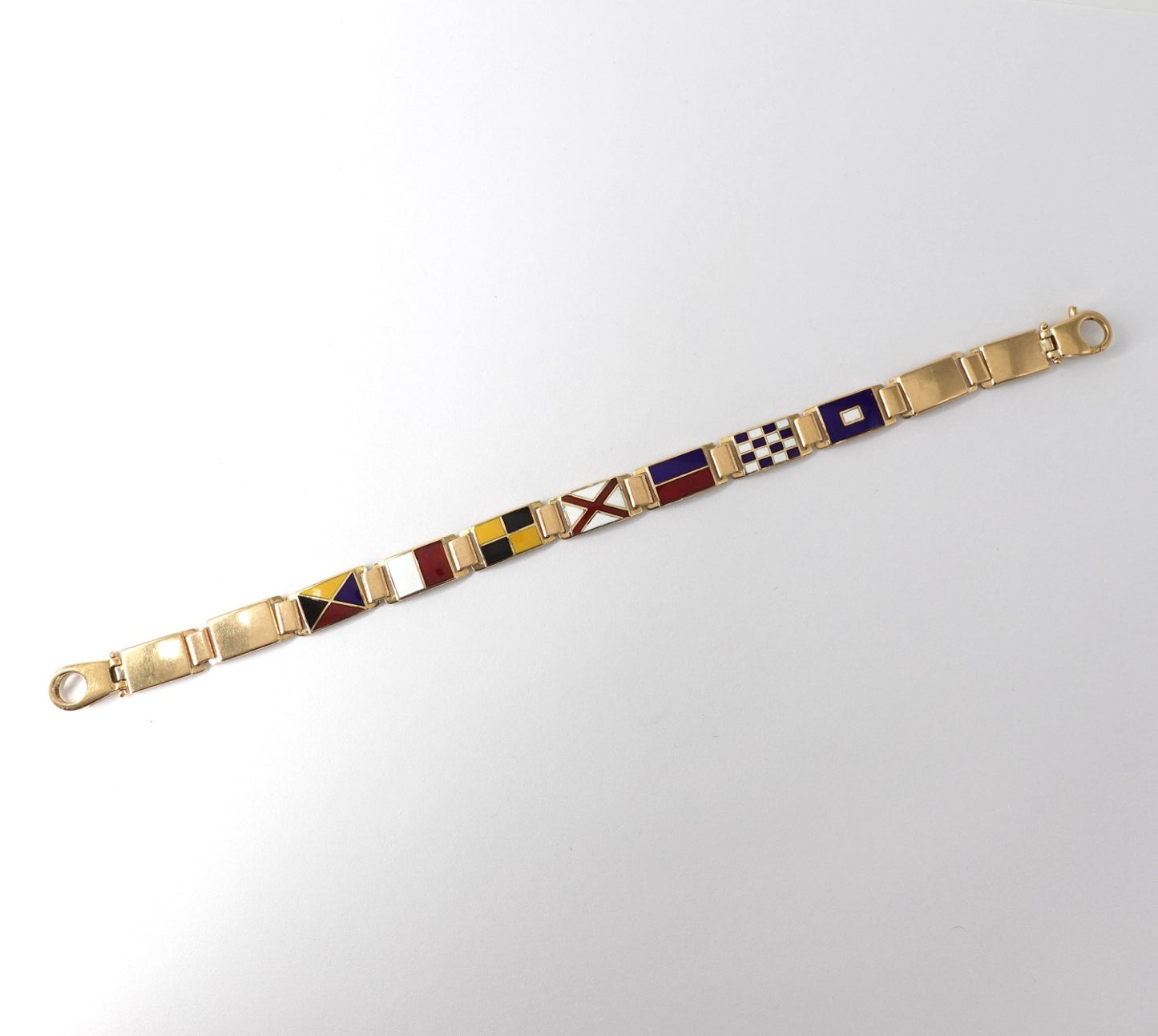 Bracciale bandierine