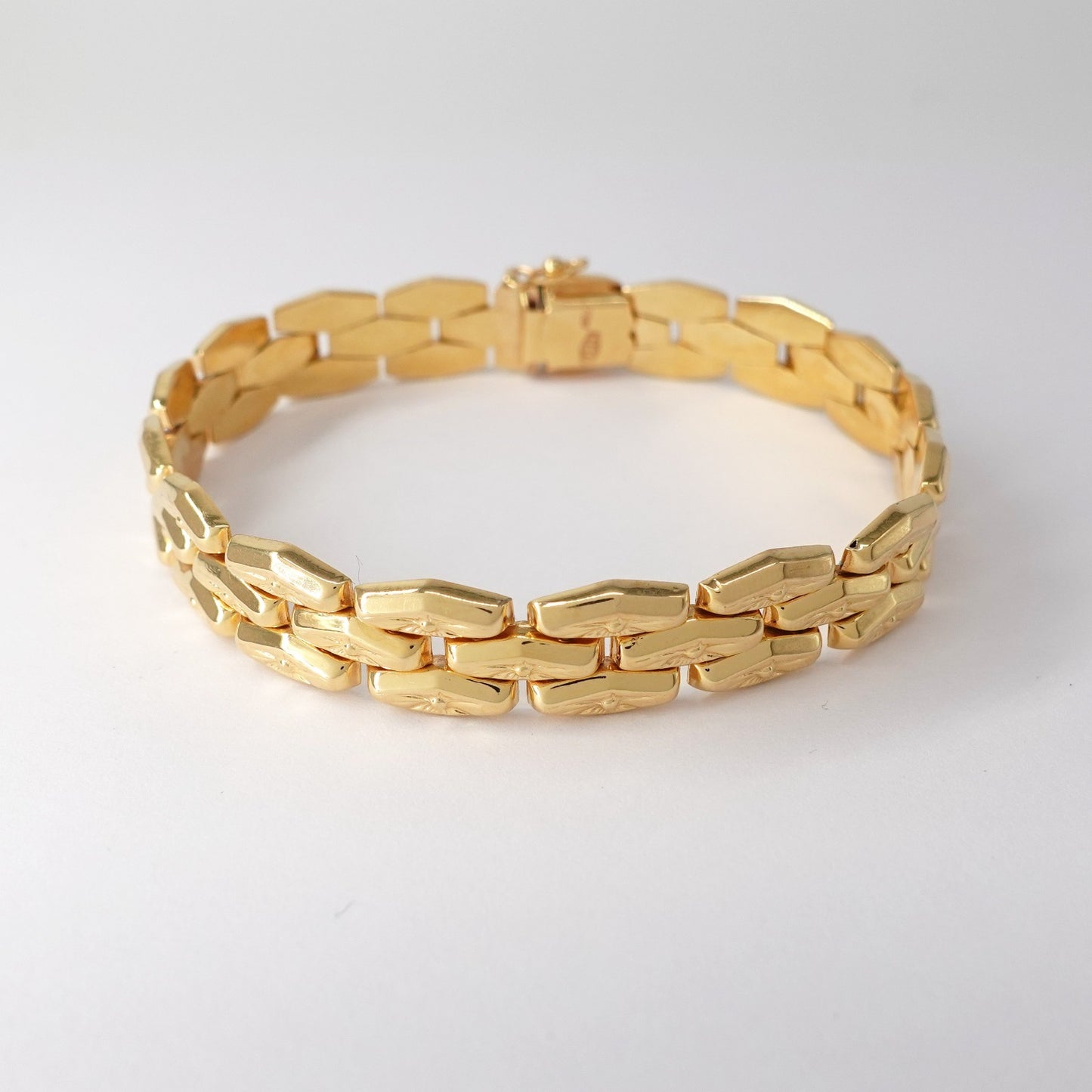 Bracciale maglia morbida