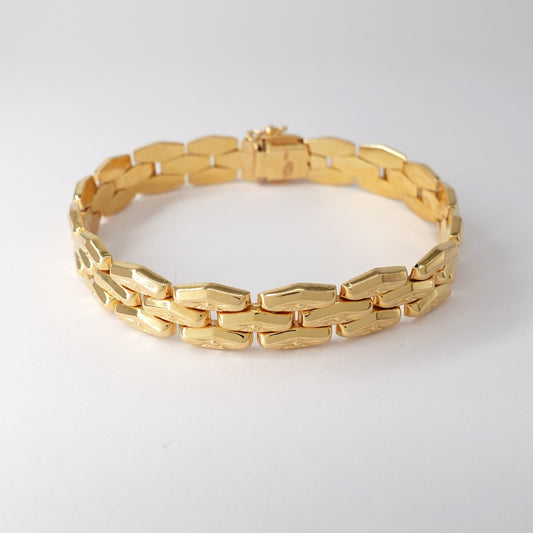 Bracciale maglia morbida