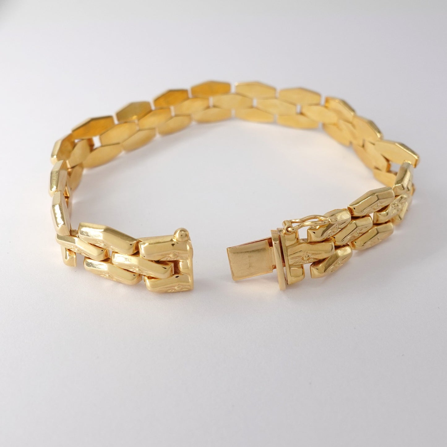 Bracciale maglia morbida
