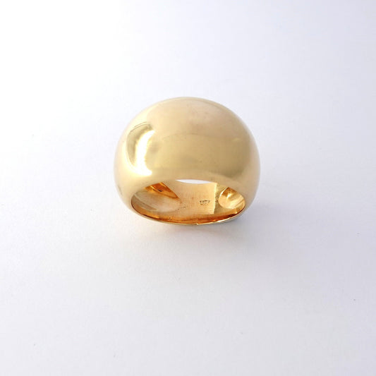 Anello a fascia bombata