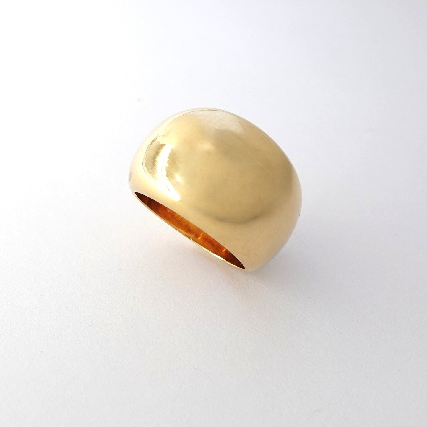 Anello a fascia bombata