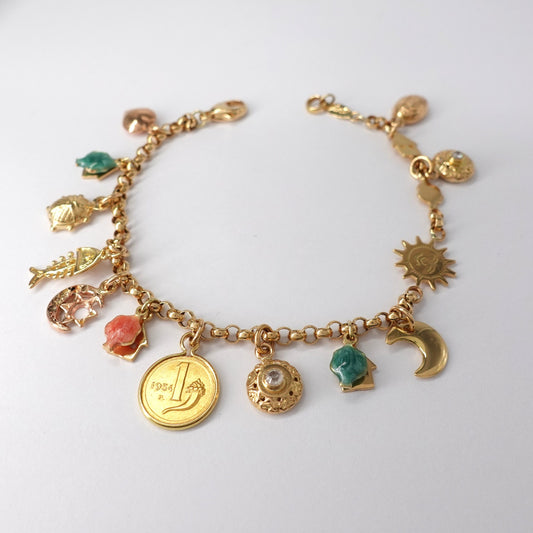 Bracciale con charms