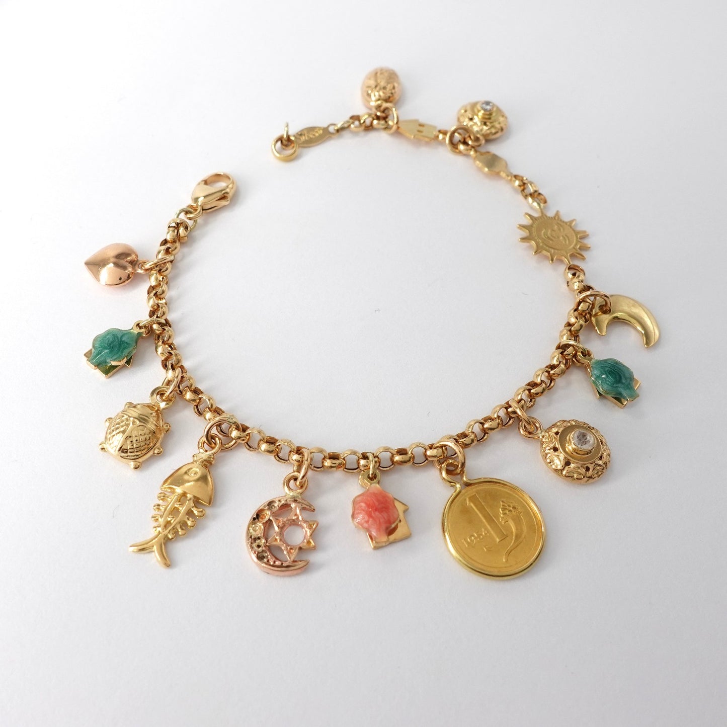 Bracciale con charms
