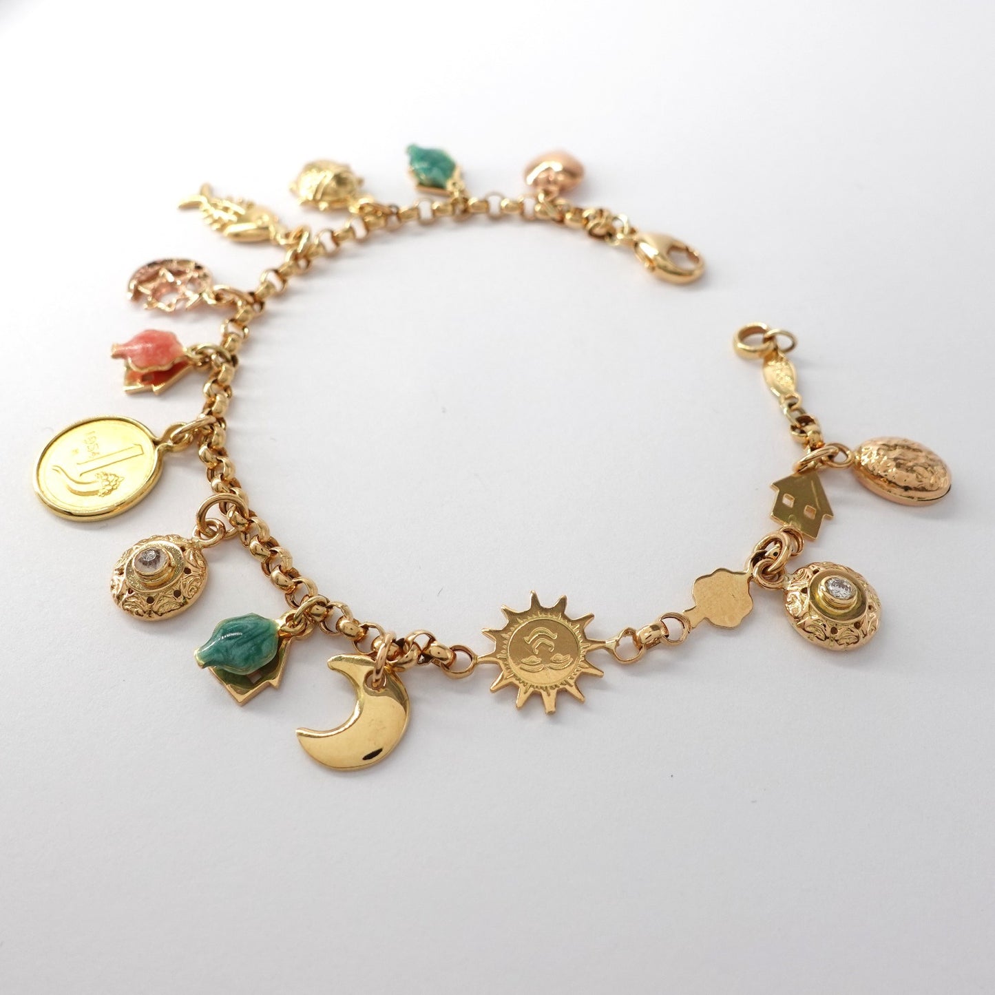 Bracciale con charms