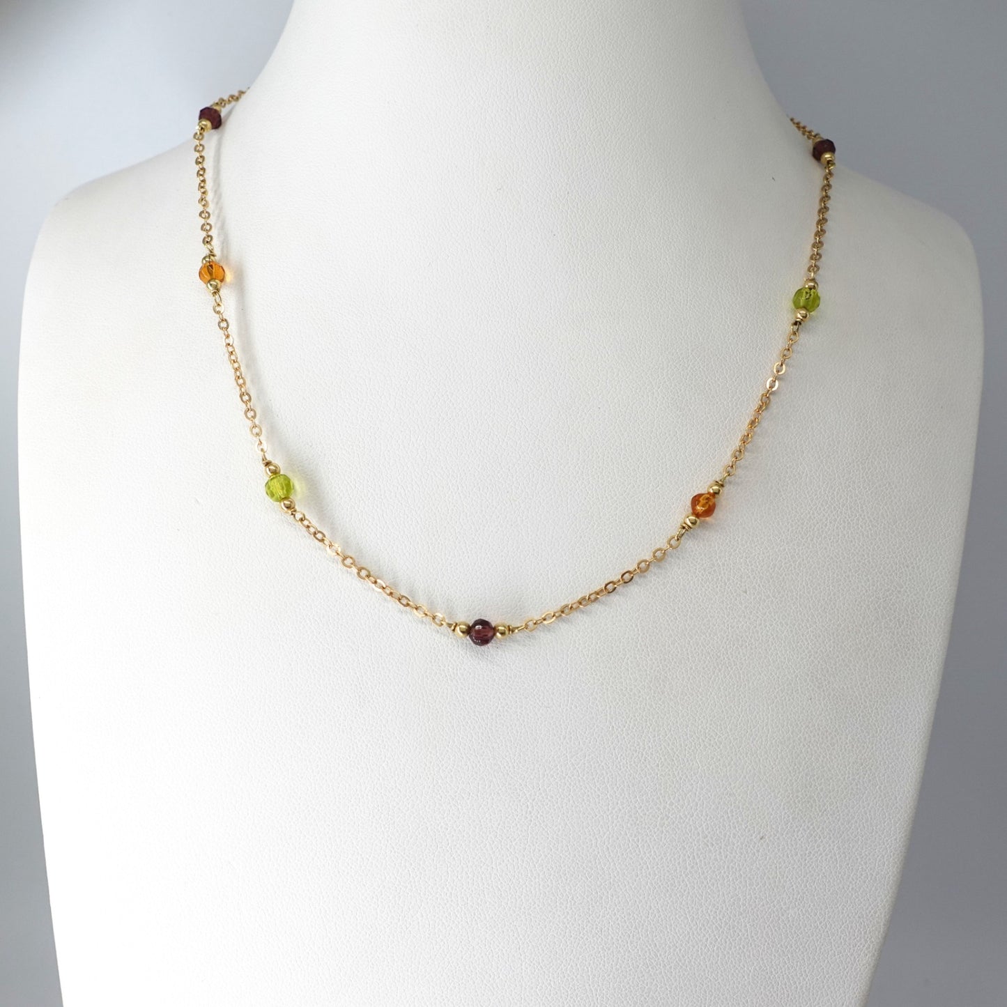 Parure con Tormaline
