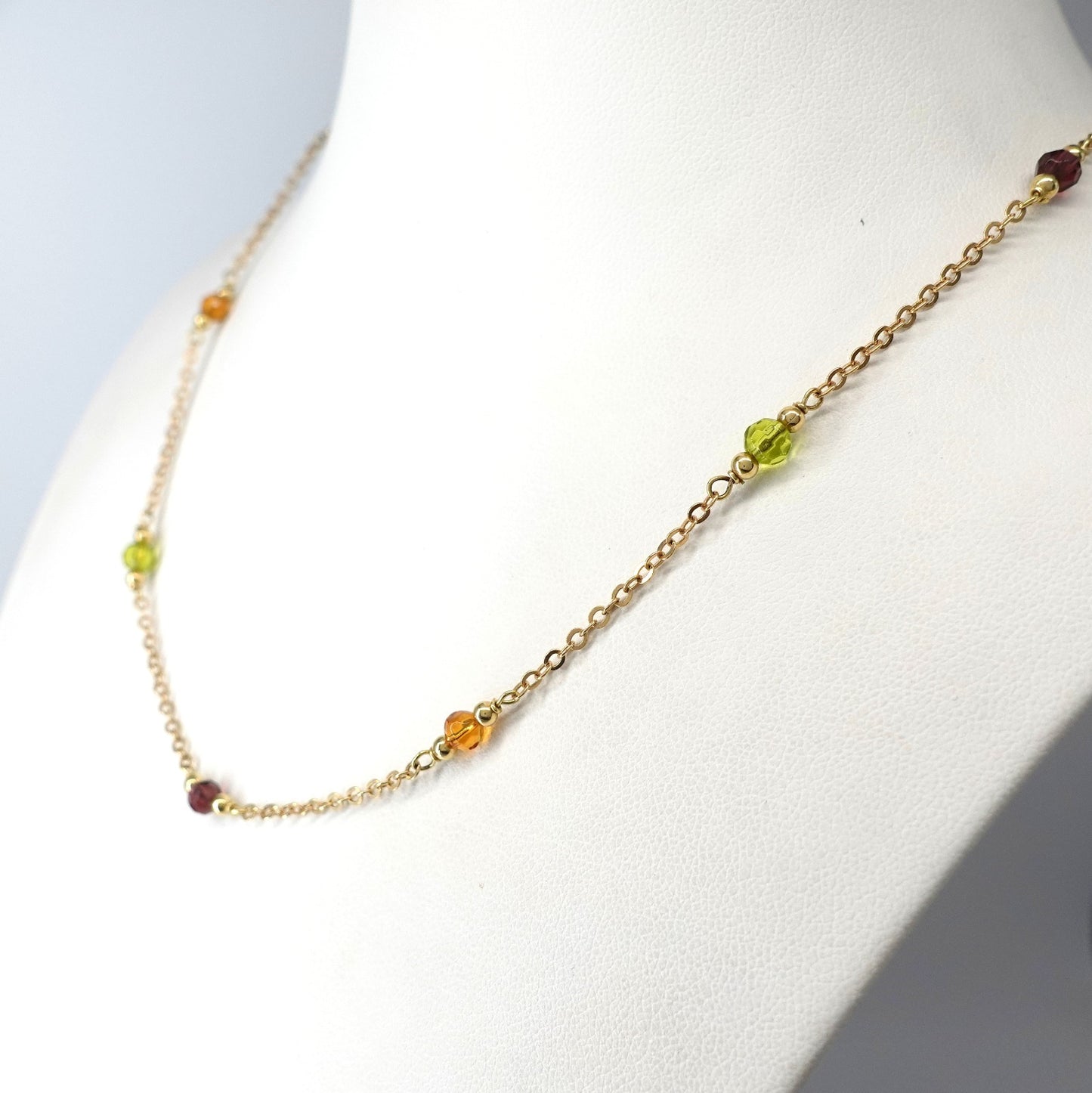 Parure con Tormaline