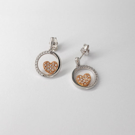 Orecchini cuore