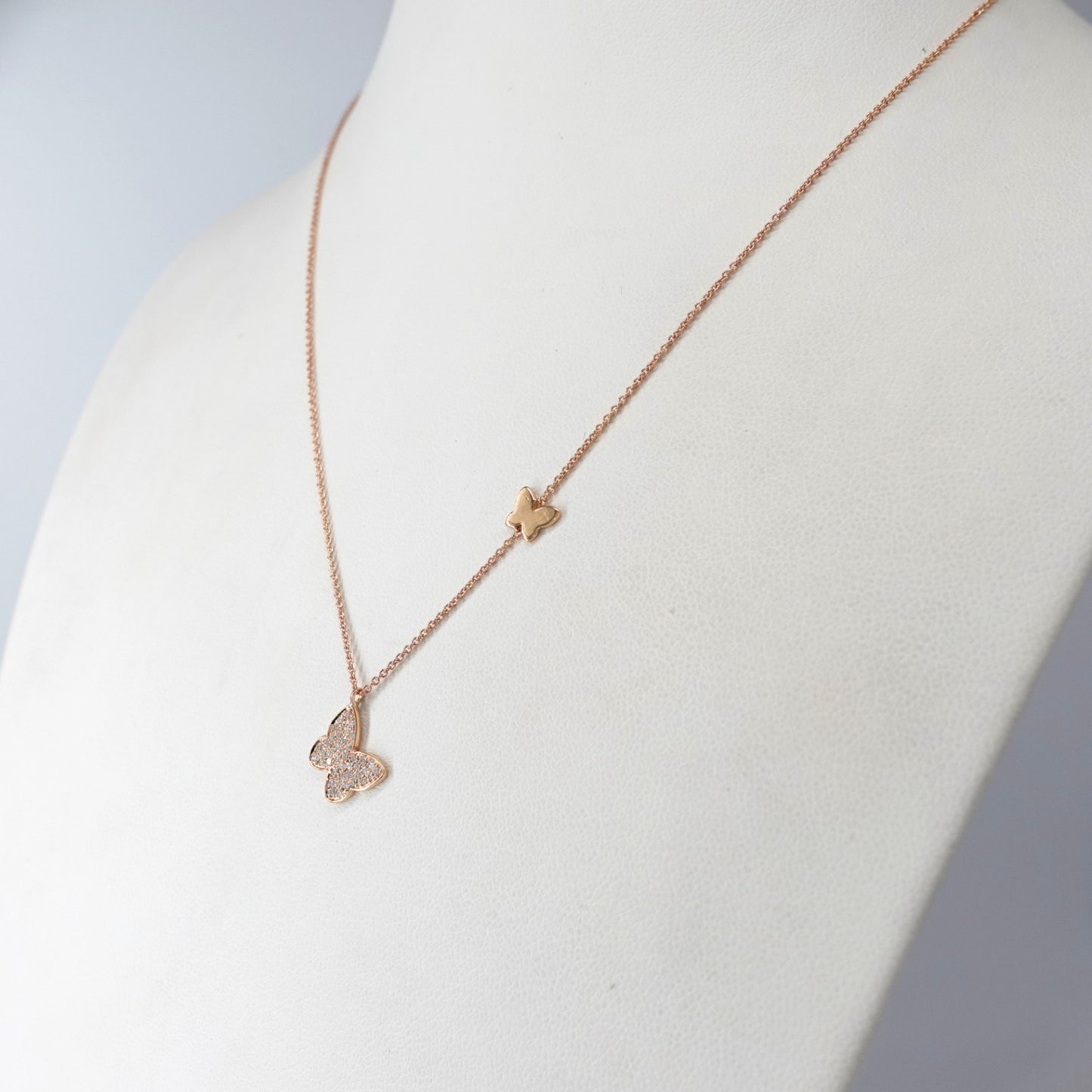 Parure farfalle