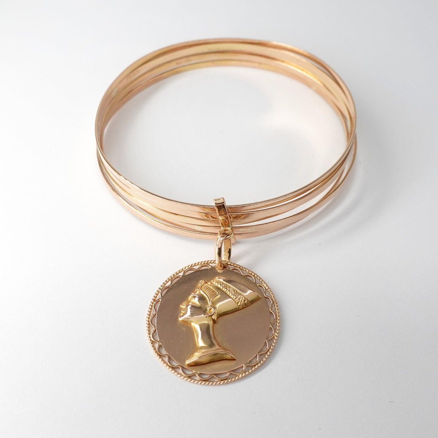 Bracciale a cerchi