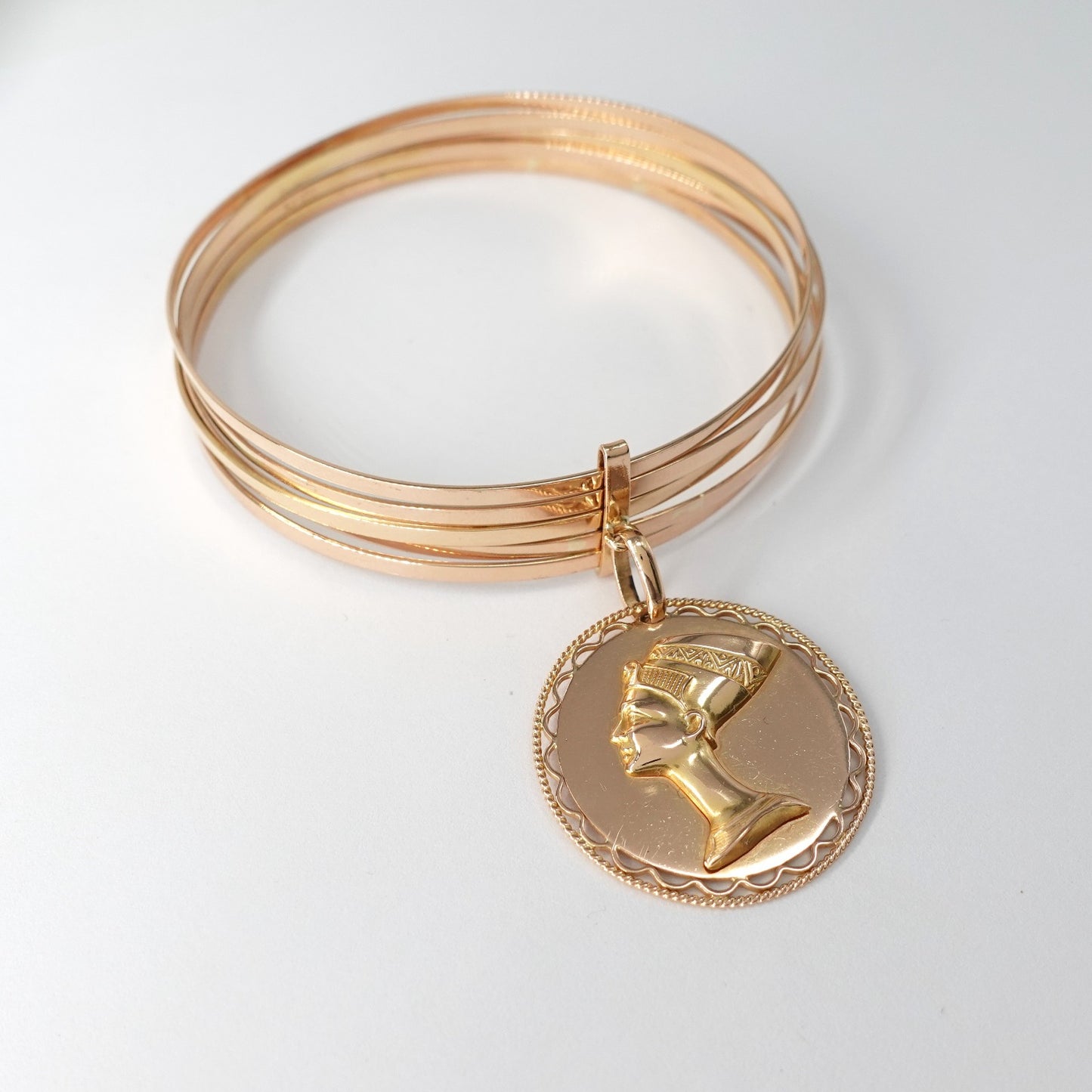 Bracciale a cerchi