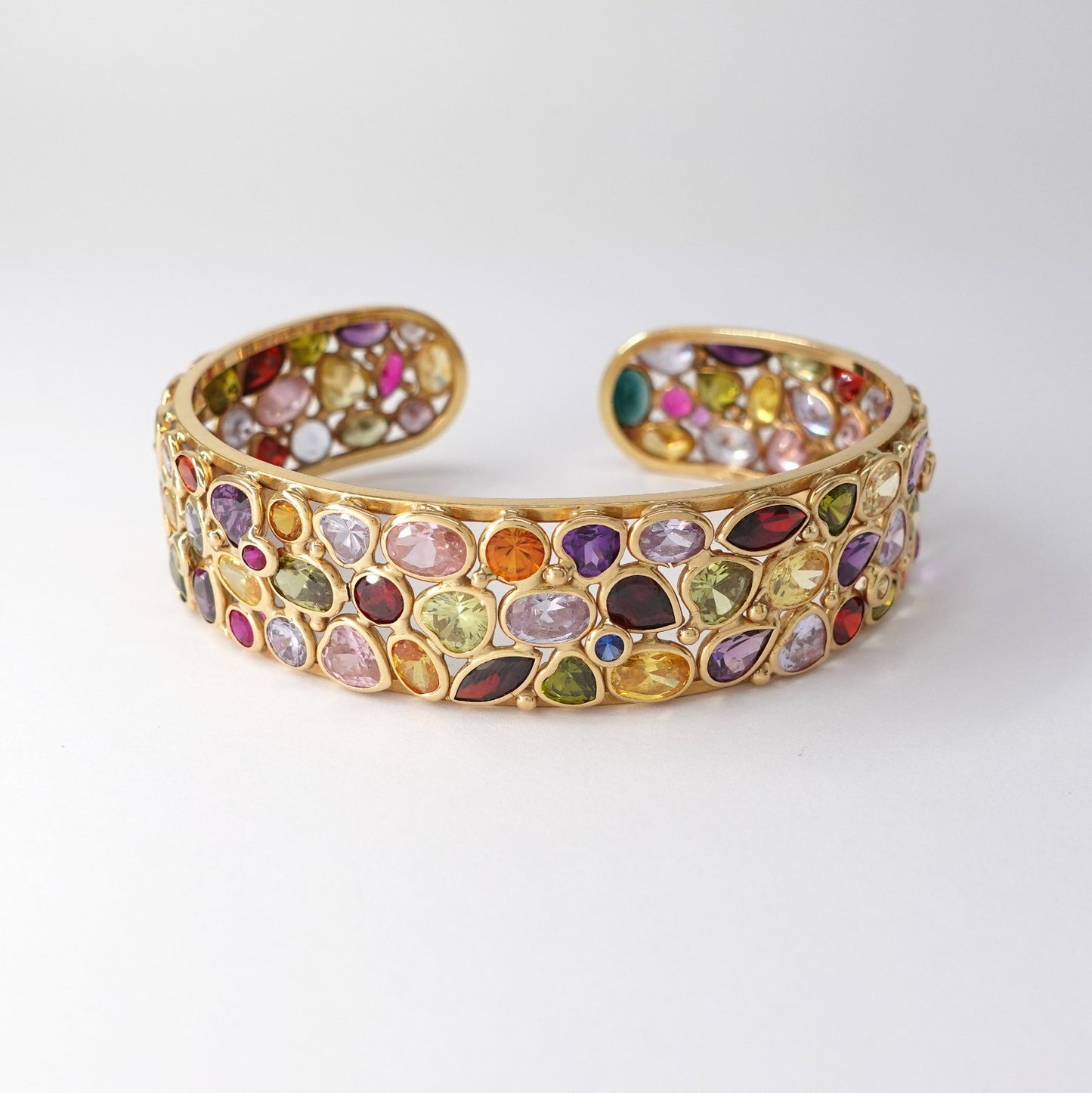 Parure con Tormaline