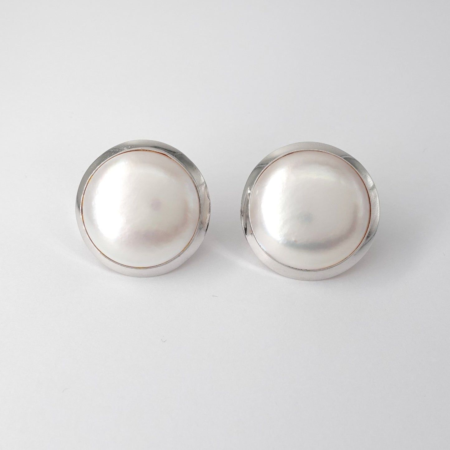 Orecchini perla mabe