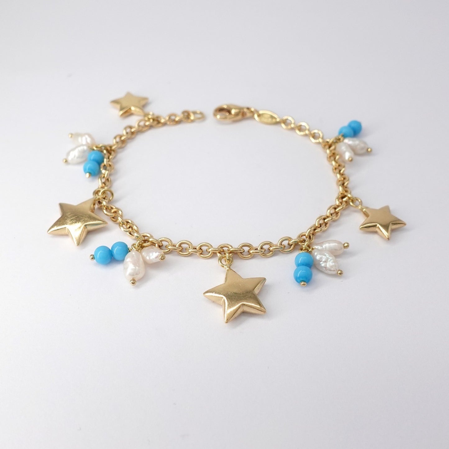 Bracciale stelline